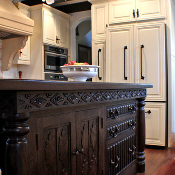 Spanish Colonial Remodel, Denver Country Club