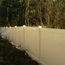 Various Vinyl Fences - Products
