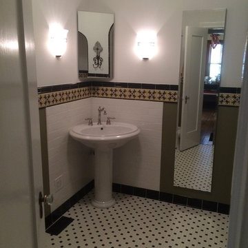 Art Deco Tile - Bathroom