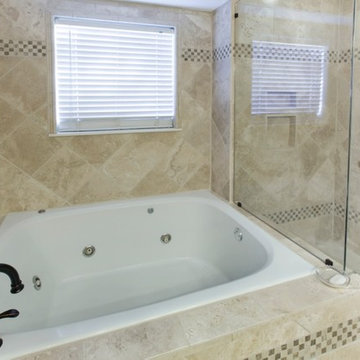 Tub and shower /after/
