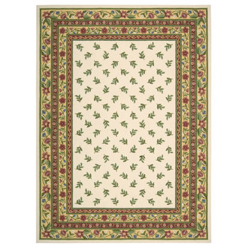 Nourison Country Heritage H304 2'6"x4'2" Ivory Rug