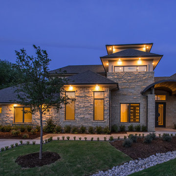Contemporary Design Build Spec House