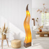 Eangee Flame Giant Floor Lamp, Orange