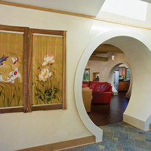 Oriental internal design