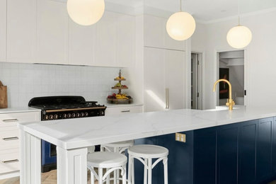 Example of a kitchen design in Melbourne