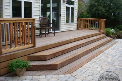 Example of a classic deck design in Other
