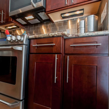 Glorious Townhouse Restoration in North Old Town Alexandria
