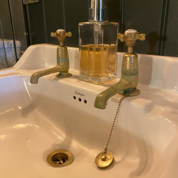 Classic cloakroom, Nutley, East Sussex