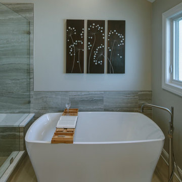 Exquisite Primary Bathroom Update – Darien, IL