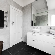 Basement bathroom