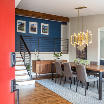 Exciting Mid-Century Remodel in Denver
