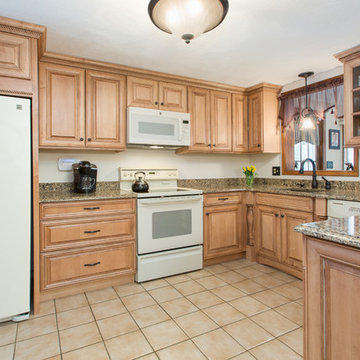 Traditional Open Kitchen
