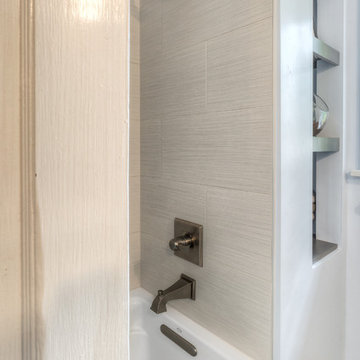 Transitional Bathroom Remodel Near Seattle - High End Finishes