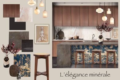 L'élégance Minérale - Cuisine