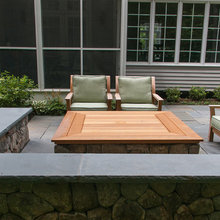 Back patio