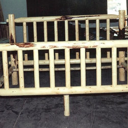 Custom Rustic Beds - Bed Frames