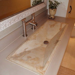 The "Westlake" sink design from the Urban Loft line. - Bathroom Sinks