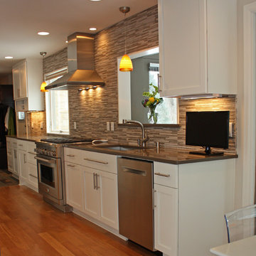 Galley Kitchen