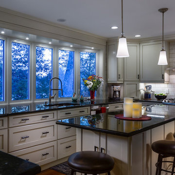 Gaithersburg, MD Bold Contemporary Kitchen