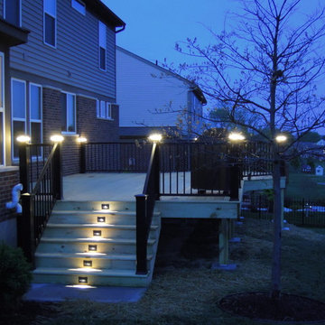 Treated Lumber Deck w/Octagon