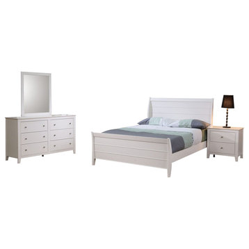 Coaster Selena Bedroom Set With Twin Bed