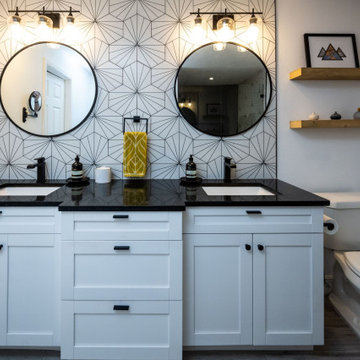 Phenomenal Tile Work- Bathroom Remodel