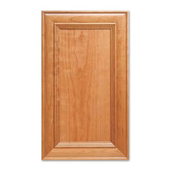 New Hampshire Unfinished Cabinet Doors from CabientNow,com shown in Cherry - Kitchen Cabinetry