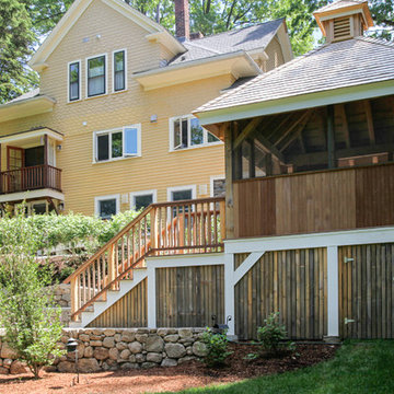 Hillside Garden with Gazebo & Terraced Patios