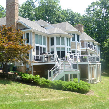 Beacon Hill deck