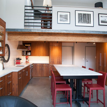 Capitol Hill Condo Kitchen