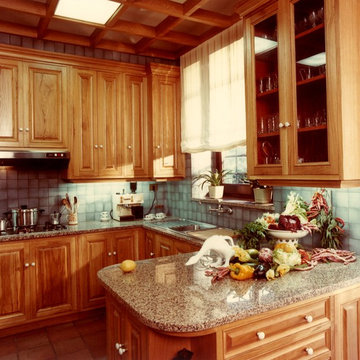 cucina confortevole