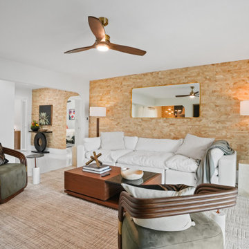 Pembroke Pines Living Room remodel