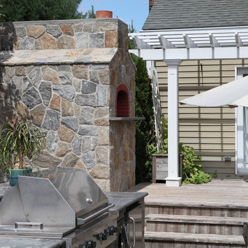 Outdoor Living Tastes Fabulous with TUSCANY Fire Pizza Oven