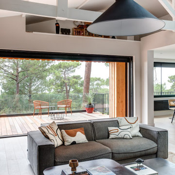 Rénovation globale d’une maison dans le bassin d’Arcachon