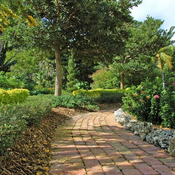 Mediterranean Landscape Design Miami