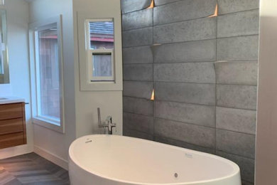Inspiration for a bathroom remodel in San Francisco