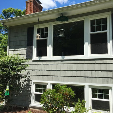OKNA Starmark Cellular Composite Window installed by Sidetex in Weston CT