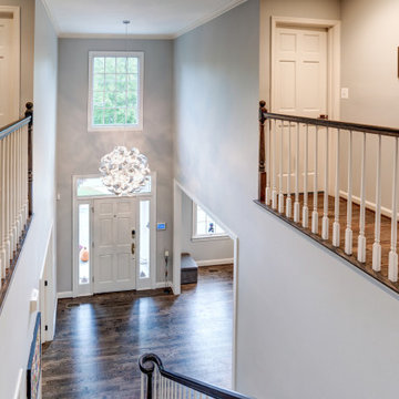Contemporary Whole Home Renovation in Chevy Chase, MD.
