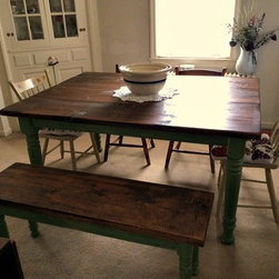 The Happy Birthday Table - Dining Tables