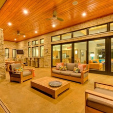 Covered patios