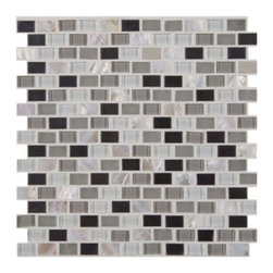 Keshi Blend Mosiac - Mosaic Tile
