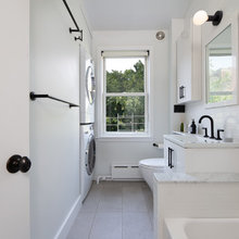 Basement Bath + Laundry