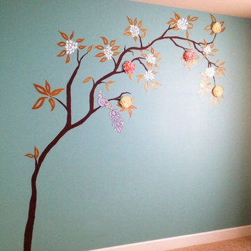 Murals and Faux Finishes