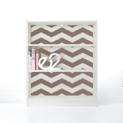PANYL Clay Chevrons for IKEA BILLY - Home Decor