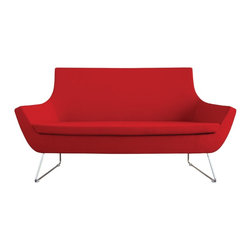 Rebecca Stylish Two Seater Chair by sohoConcept - Sofas