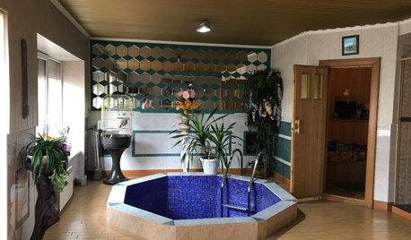 До и после: Превращение старой бани в зону спа в частном доме