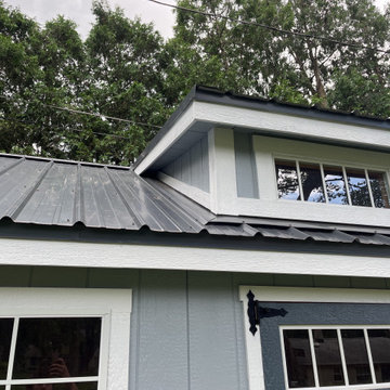 Shed Painting