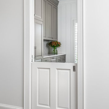 Mudroom and Butler's Pantry - Versatile & Function is key