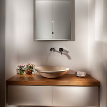 bathrooms