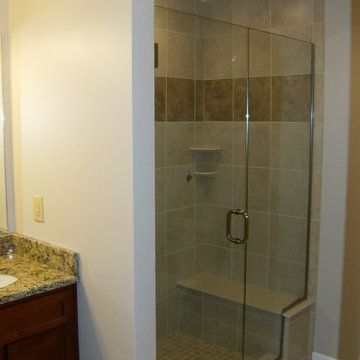 Bathrooms before & after pictures
